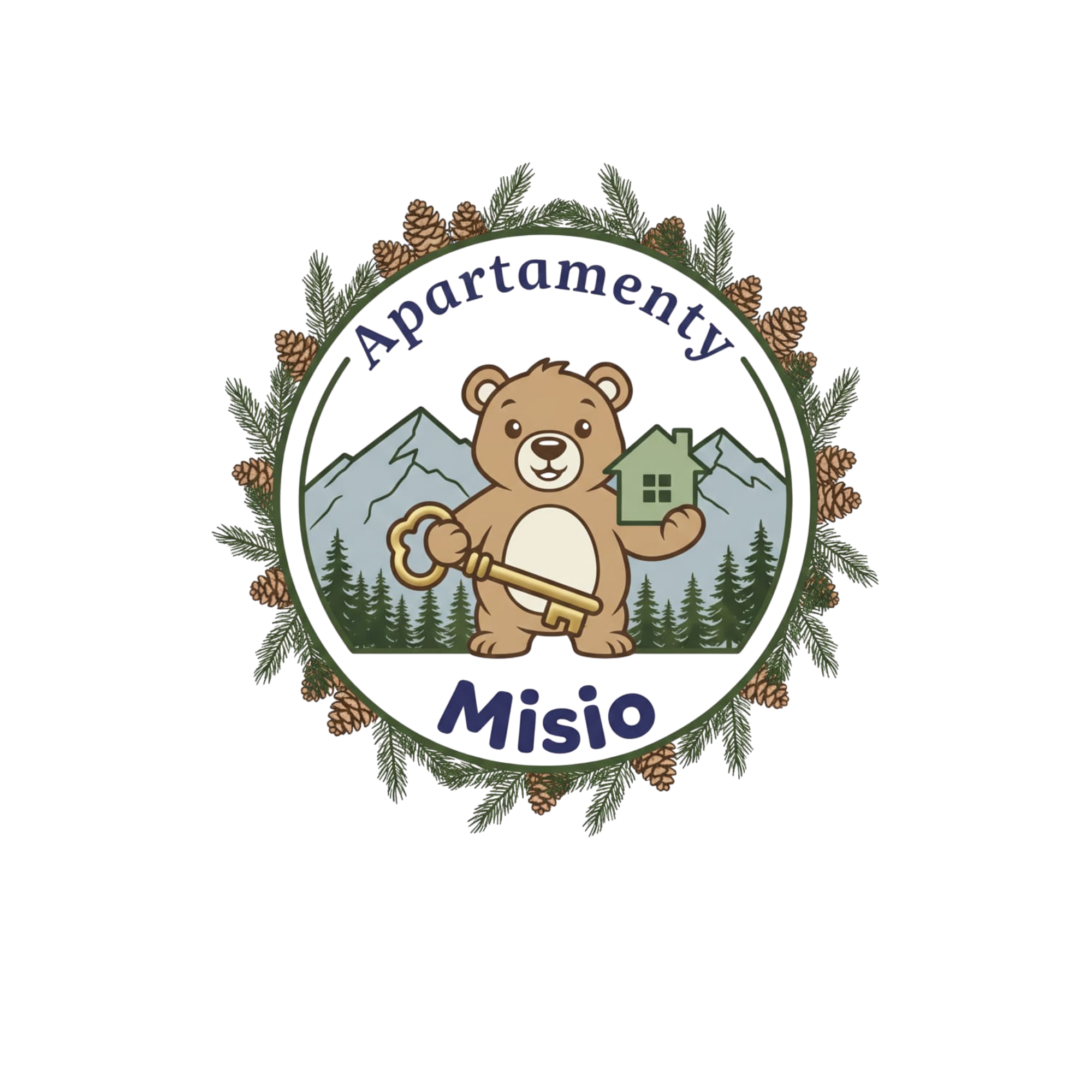 Apartamenty Misio – logo