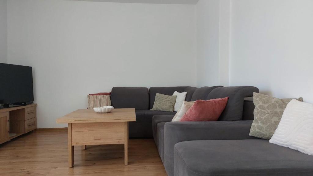 Salon w Apartamencie Misio