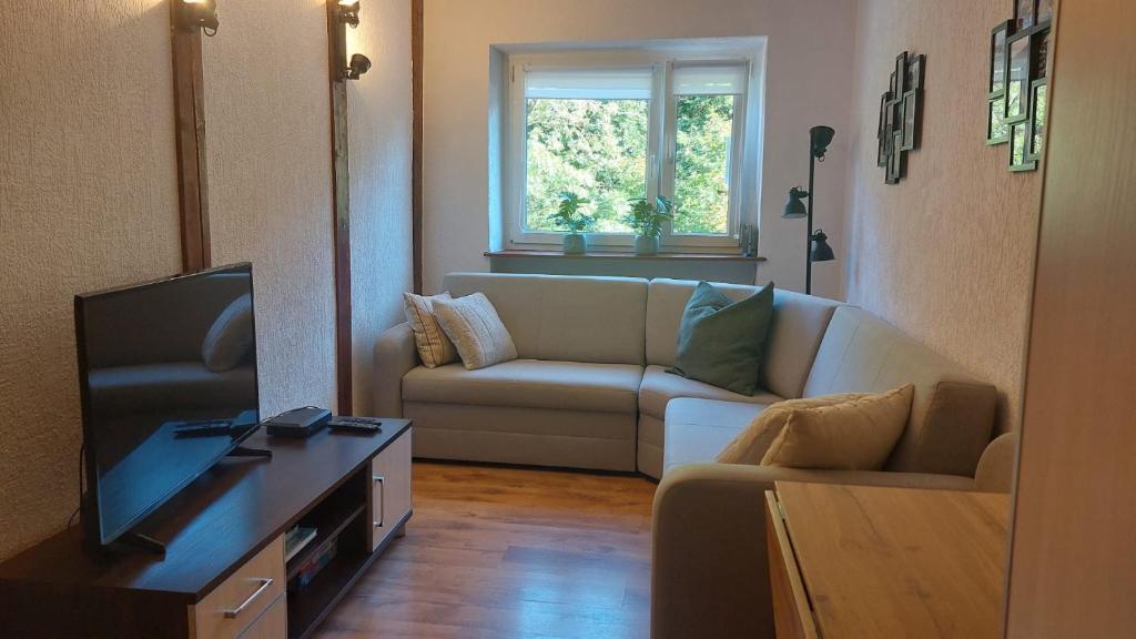 Salon w Apartamencie Misio 2